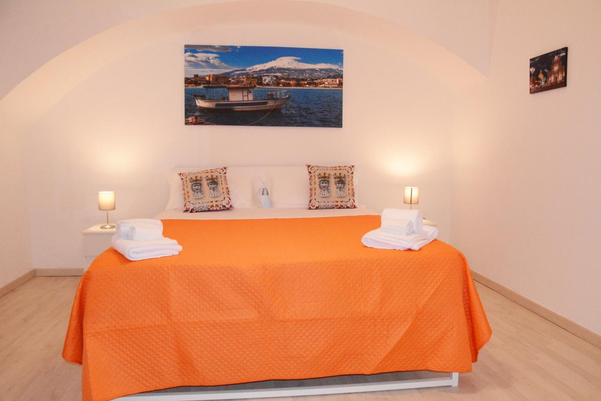 Appartement Casa Filippo à Catane Extérieur photo