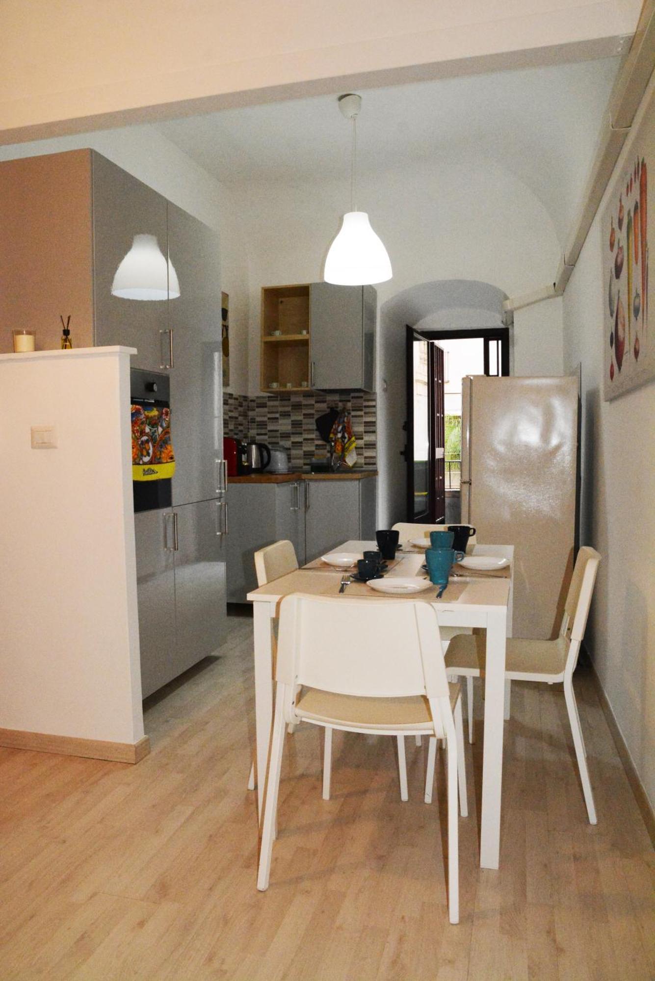 Appartement Casa Filippo à Catane Extérieur photo