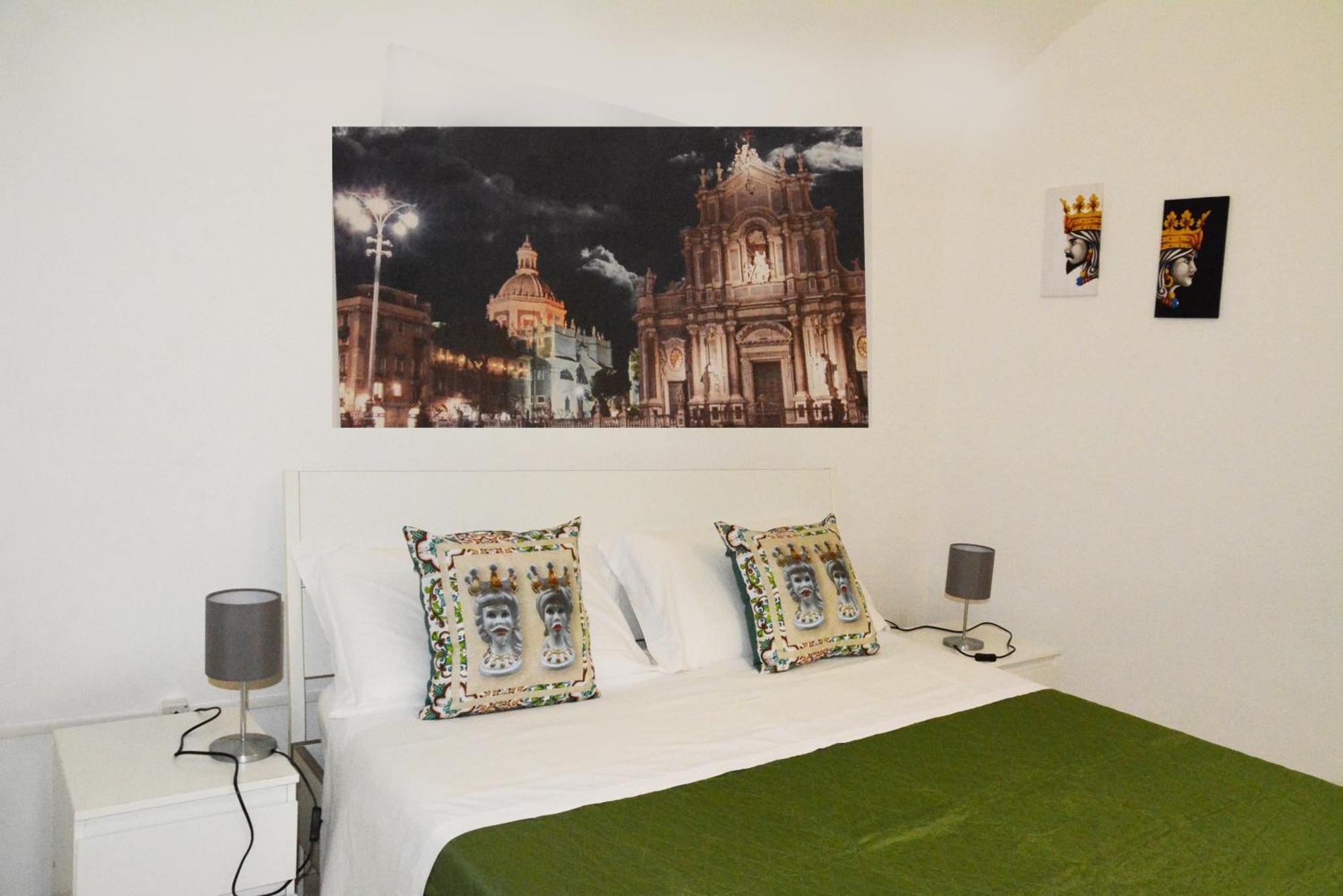 Appartement Casa Filippo à Catane Extérieur photo