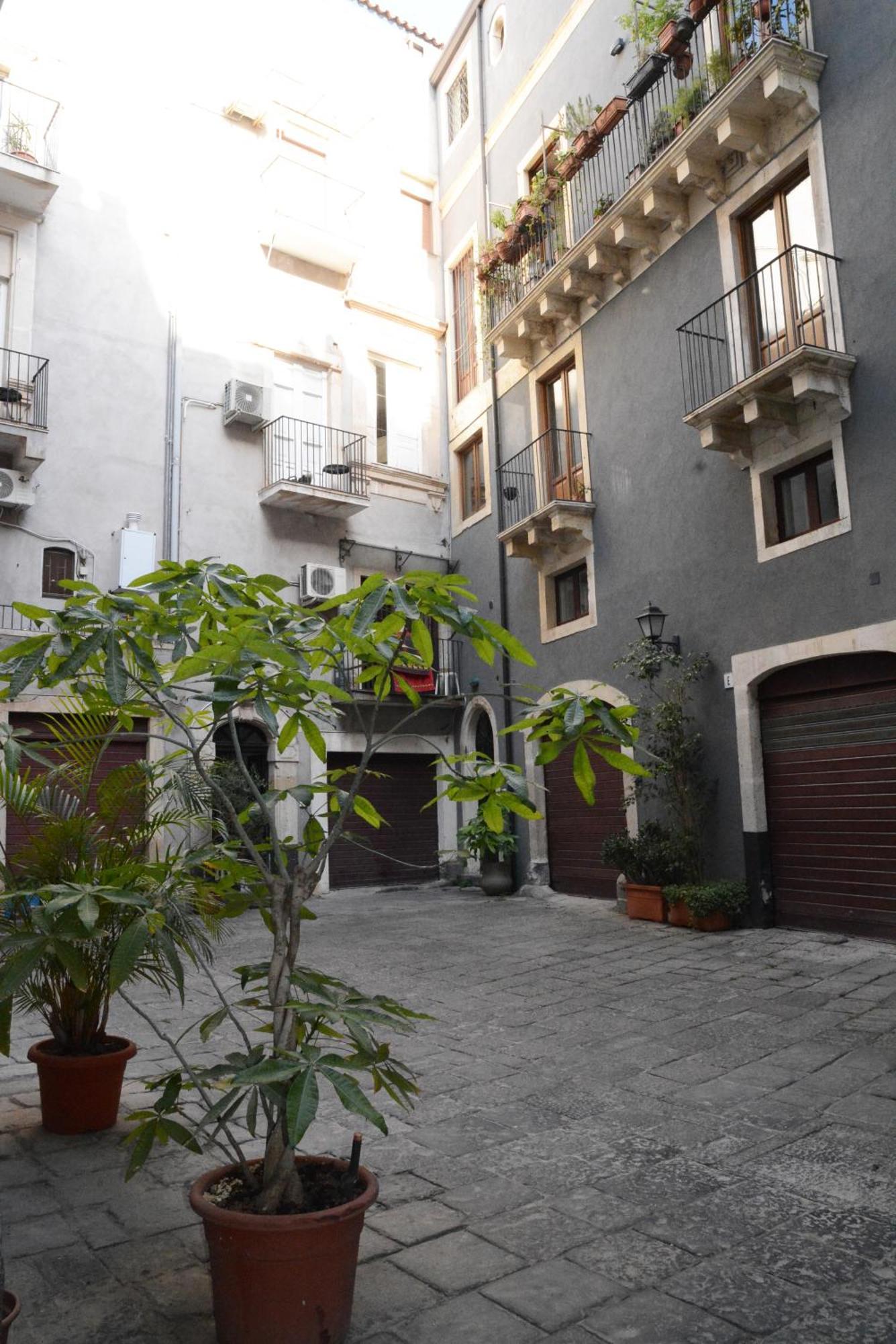 Appartement Casa Filippo à Catane Extérieur photo