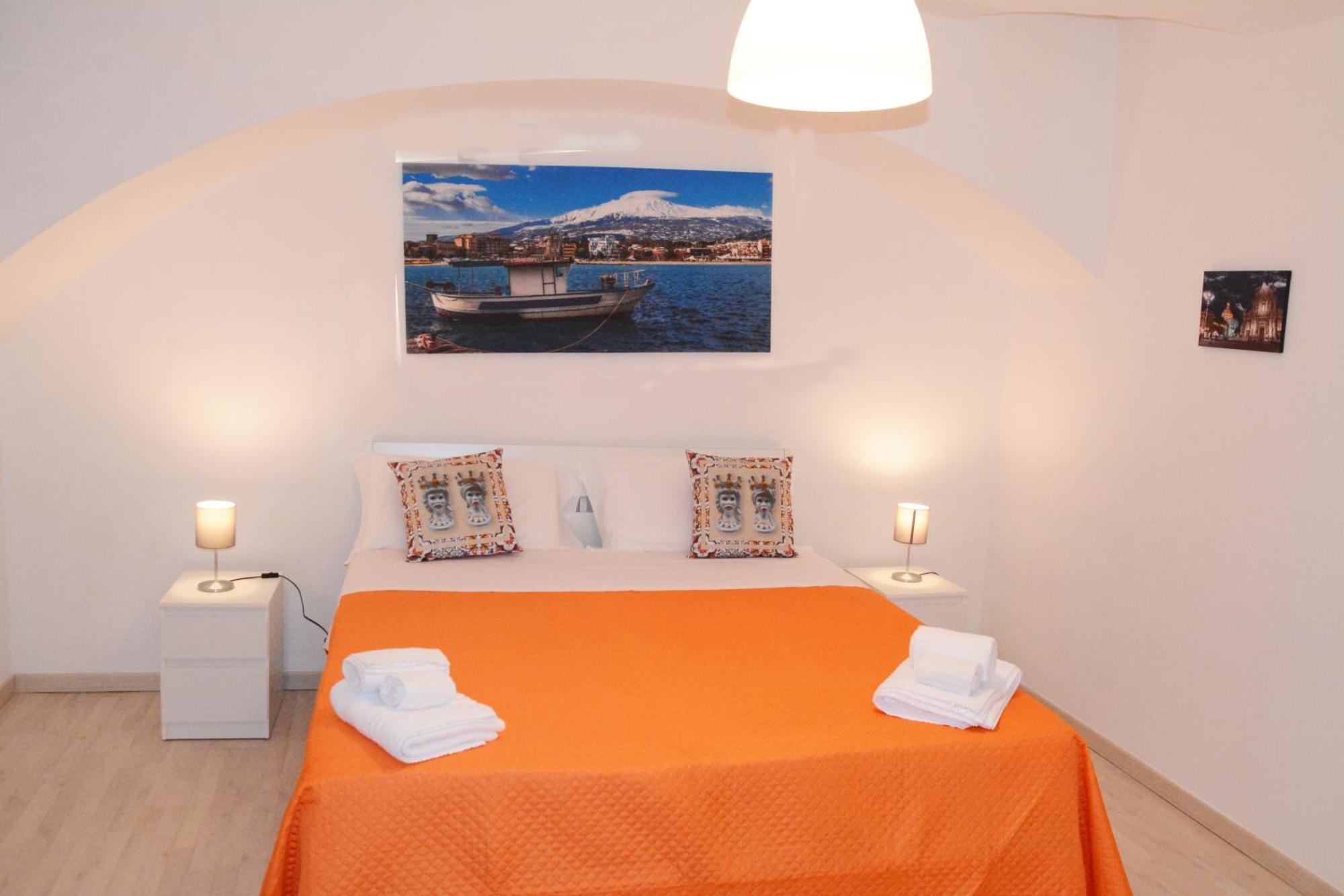 Appartement Casa Filippo à Catane Extérieur photo