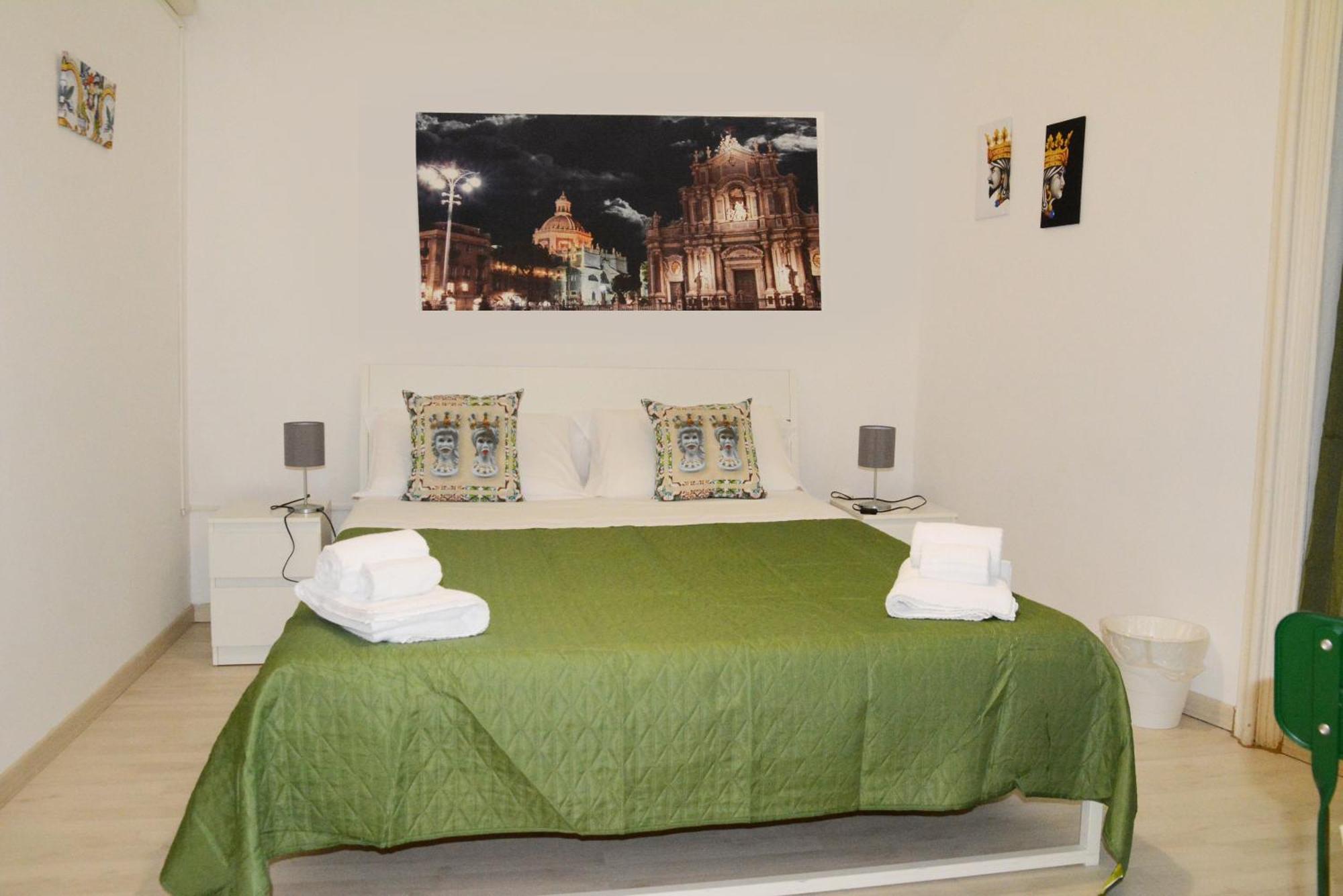 Appartement Casa Filippo à Catane Extérieur photo